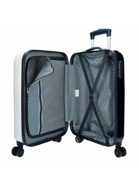 Maleta Cabina Disney Mickey Enjoy The Day Blue - Imagen 3