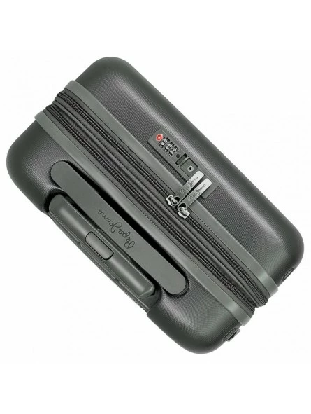 Maleta Cabina Expandible Pepe Jeans Accent - Imagen 8