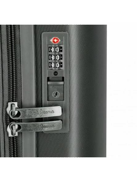 Maleta Cabina Expandible Pepe Jeans Accent - Imagen 10