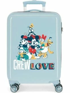 Disney Maleta Cabina Mickey Crew Love Celeste