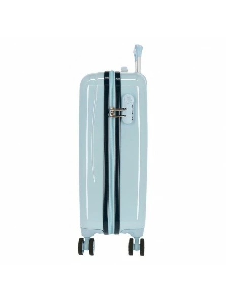 Disney Maleta Cabina Mickey Crew Love Celeste - Imagen 4