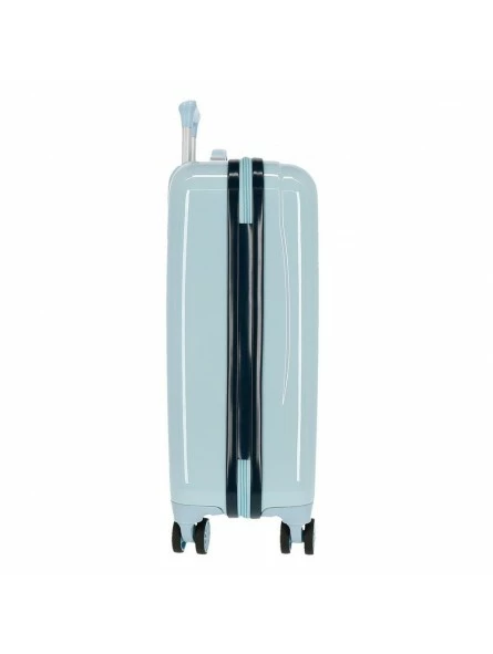 Disney Maleta Cabina Mickey Crew Love Celeste - Imagen 6