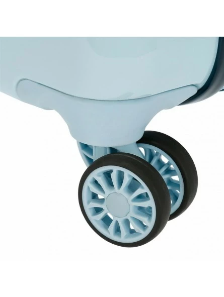 Disney Maleta Cabina Mickey Crew Love Celeste - Imagen 9