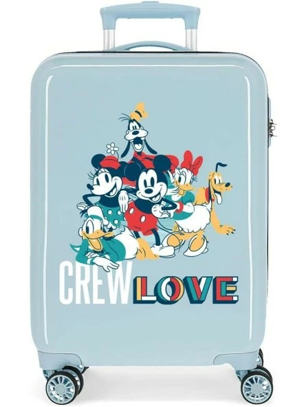 Disney Maleta Cabina Mickey Crew Love Celeste