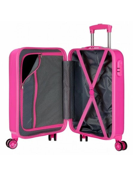 Disney Maleta De Cabina Minnie Around The World Paris Rosa - Imagen 2