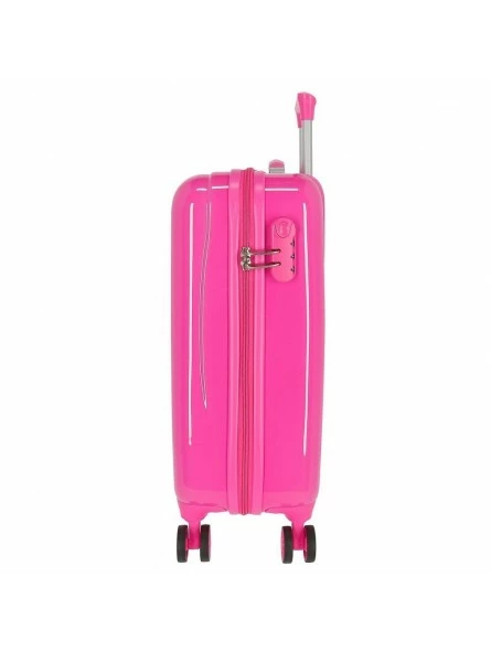 Disney Maleta De Cabina Minnie Around The World Paris Rosa - Imagen 3