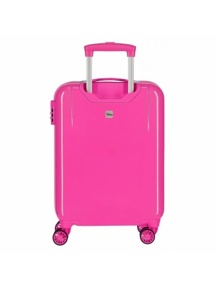 Disney Maleta De Cabina Minnie Around The World Paris Rosa - Imagen 4