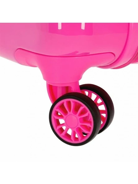 Disney Maleta De Cabina Minnie Around The World Paris Rosa - Imagen 7