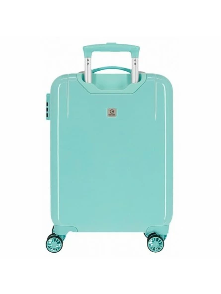 Disney Maleta Cabina Minnie Rainbow Turquesa - Imagen 4