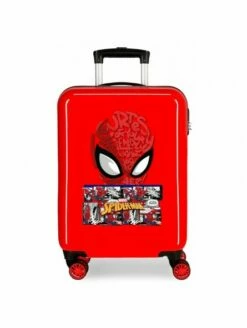 Marvel Maleta Cabina Spiderman Comic Roja