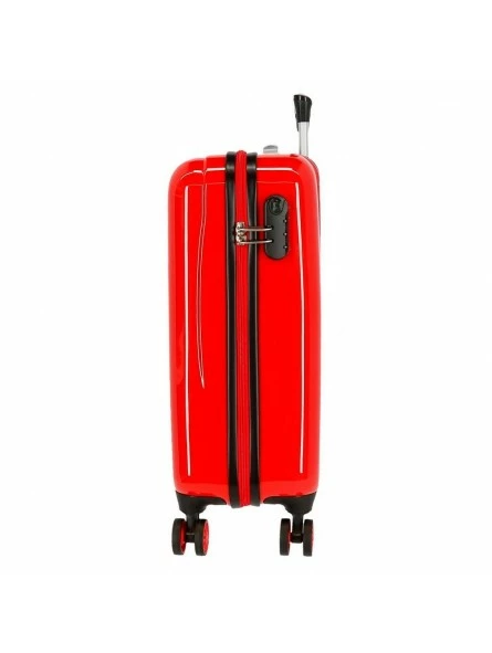 Marvel Maleta Cabina Spiderman Comic Roja - Imagen 4