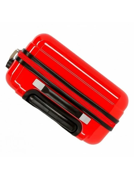 Marvel Maleta Cabina Spiderman Comic Roja - Imagen 7