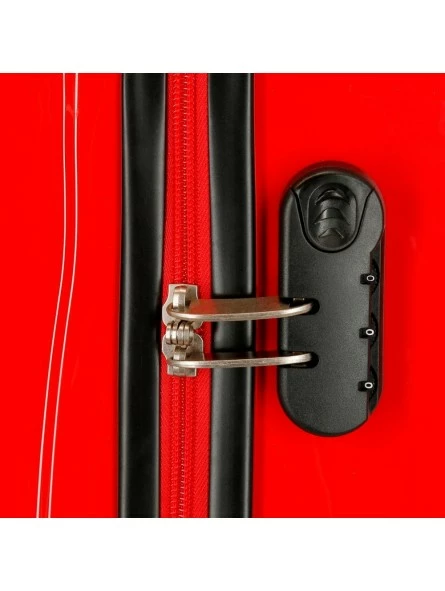 Marvel Maleta Cabina Spiderman Comic Roja - Imagen 8