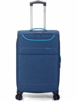 Maleta Grande Expandible Oporto Azul