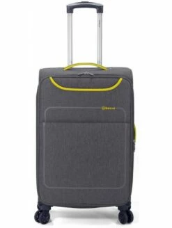 Maleta Grande Expandible Oporto Gris