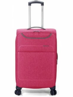Maleta Grande Expandible Oporto Rojo