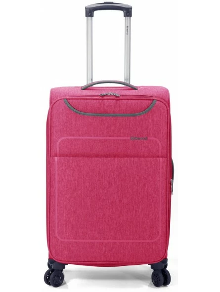 Maleta Grande Expandible Oporto Rojo