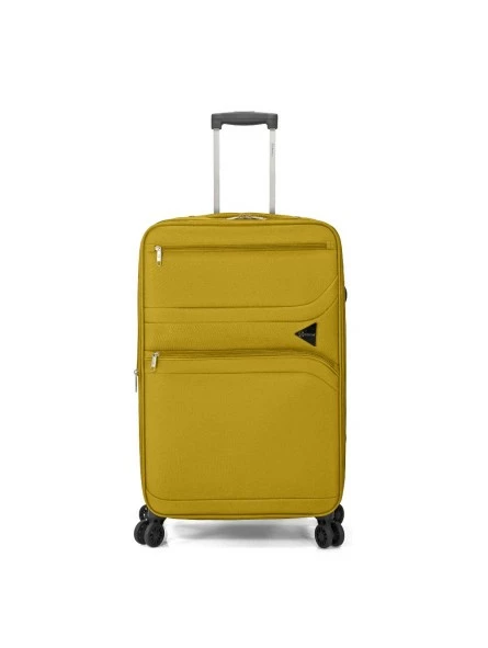Maleta Grande Expandible Osaka Amarilla