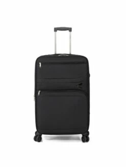 Maleta Grande Expandible Osaka Negro