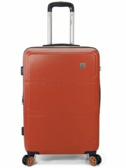 Maleta Grande Extensible Poseidón Naranja