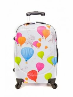 Maleta Grande Globos + Regalo Bascula