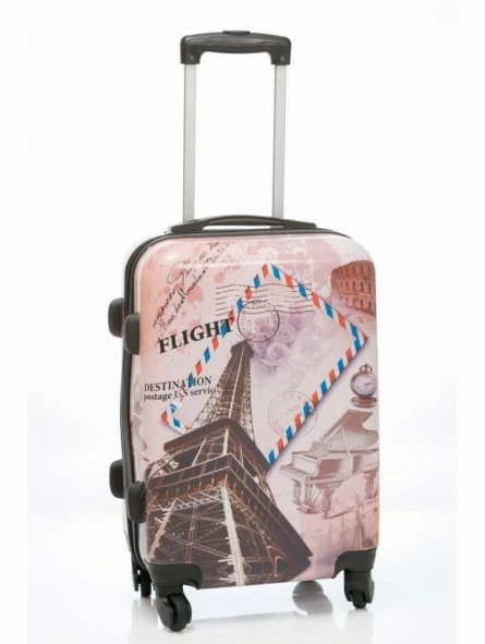 Maleta Grande Paris + Regalo Bascula