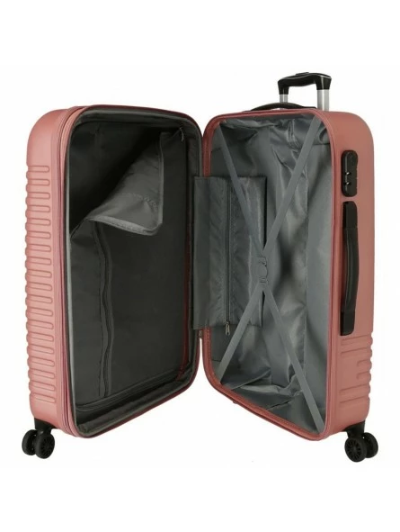 Maleta Grande Expandible Roll Road India - Imagen 2