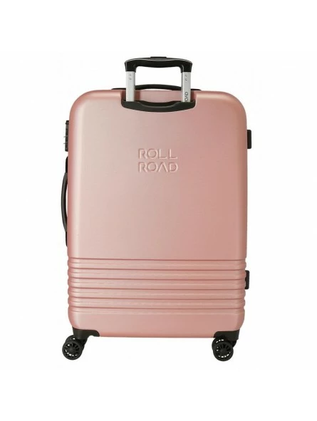 Maleta Grande Expandible Roll Road India - Imagen 5