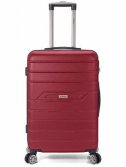 Maleta Grande Roma Roja