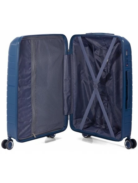 Maleta Grande TurÃn Gris - Imagen 2