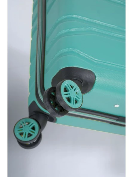 Maleta Grande Viena Azul - Imagen 3
