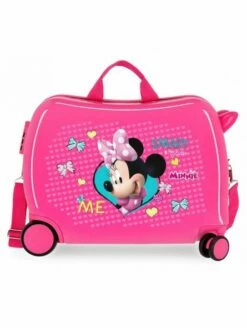 Disney Maleta Infantil Minnie Happy Helpers Rosa