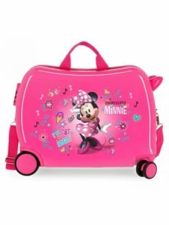 Disney Maleta Infantil Minnie Stickers
