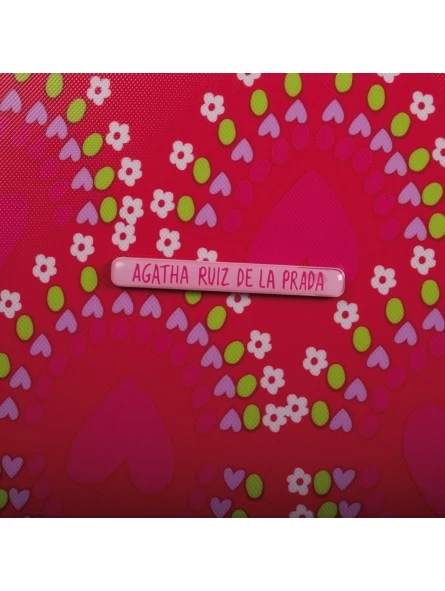 Agatha Ruiz De La Prada Maleta Mediana + MP3 Agatha Spring - Imagen 9