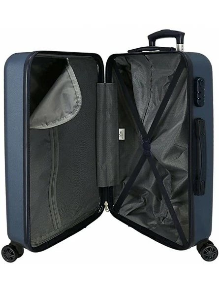 Maleta Mediana Pepe Jeans Leslie Azul - Imagen 2