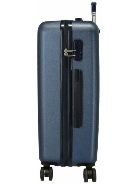 Maleta Mediana Pepe Jeans Leslie Azul - Imagen 3