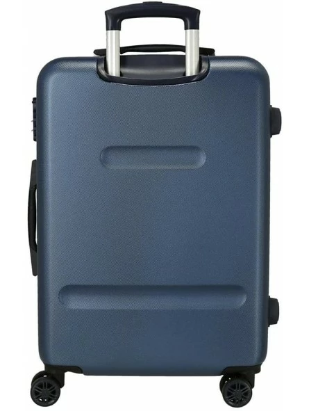 Maleta Mediana Pepe Jeans Leslie Azul - Imagen 4