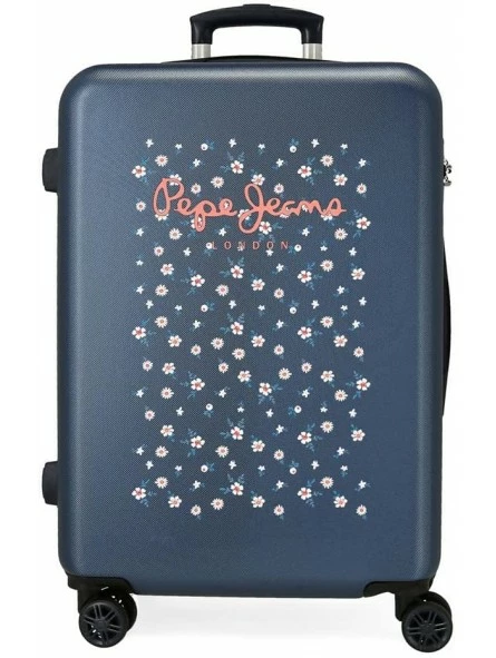 Maleta Mediana Pepe Jeans Leslie Azul