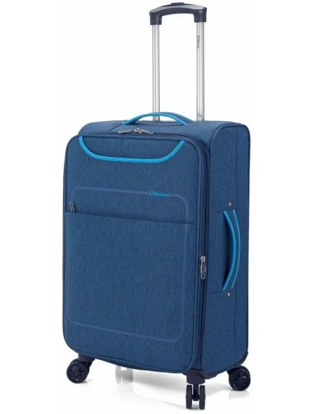 Maleta Mediana Expandible Oporto Gris - Imagen 3