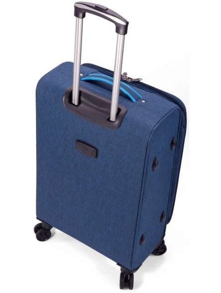 Maleta Mediana Expandible Oporto Gris - Imagen 4