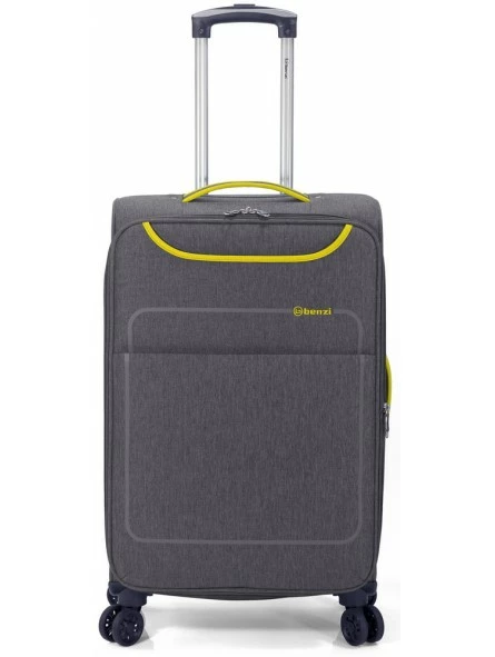 Maleta Mediana Expandible Oporto Gris