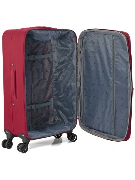 Maleta Mediana Expandible Osaka Azul - Imagen 2