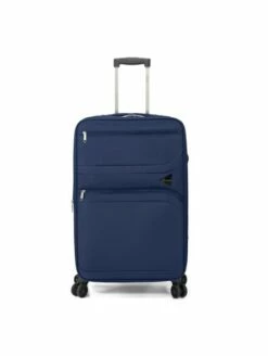 Maleta Mediana Expandible Osaka Azul