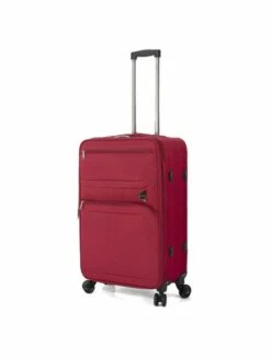 Maleta Mediana Expandible Osaka Roja