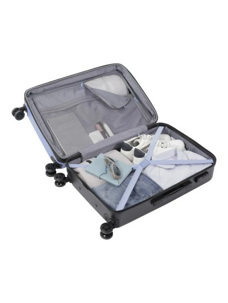 Maleta Mediana Expandible Totto Bazy Azul - Imagen 2