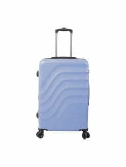 Maleta Mediana Expandible Totto Bazy Azul