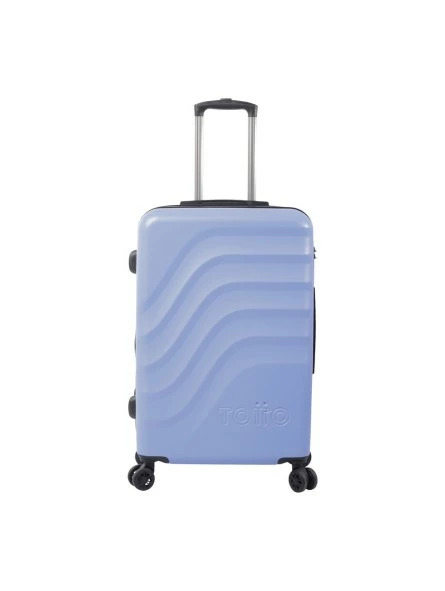 Maleta Mediana Expandible Totto Bazy Azul