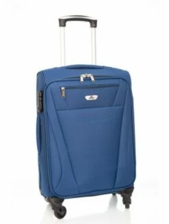 Maleta Mediana Extensible Alaska Azul