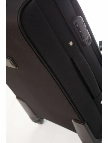 Maleta Mediana Extensible Alaska Negra - Imagen 5