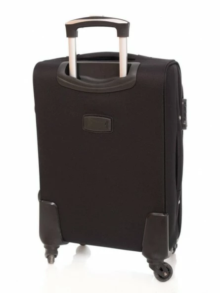 Maleta Mediana Extensible Alaska Negra - Imagen 6
